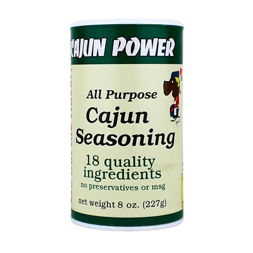 Cajun Power Condimento Cajun multiusos