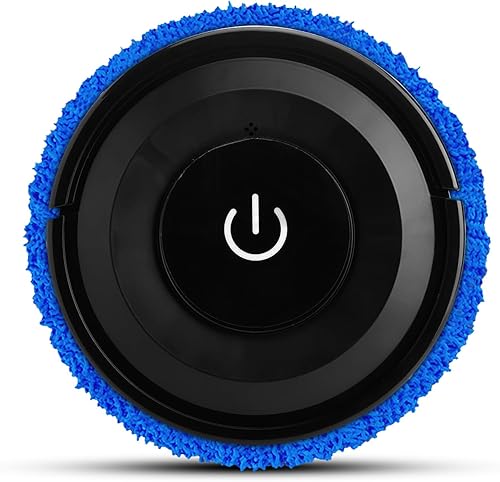 Trapeador robot, robot 2 en 1 para trapear y barrer, tecnología avanzada para evitar obstáculos, trapeador robot de diseño ultrafino, adecuado para