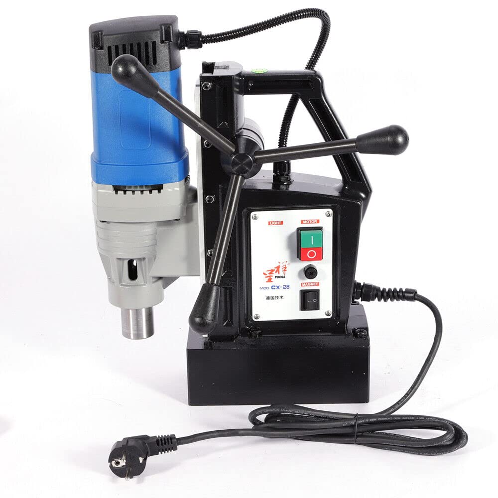 Trapano magnetico da 1680 W, 3 – 28 mm, MT3, trapano magnetico