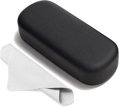 Glasses Case Hard Shell Large Eyeglasses Case
