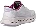 SKECHERS Max Cushioning Glide Step Sapphire Hands Free Slip-Ins - Back View