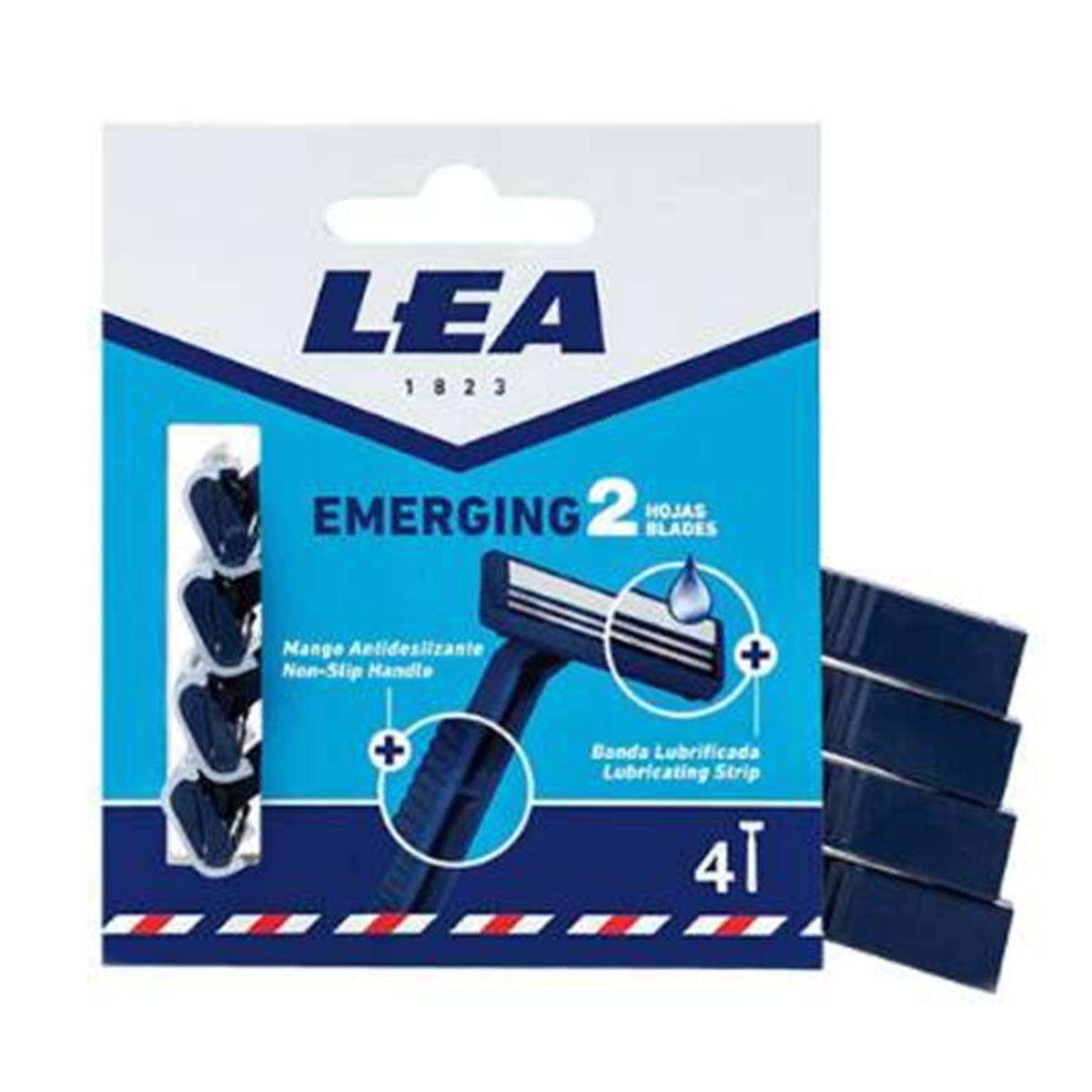 Lea Emerging 2 x Disposable Razor Blades - 300g