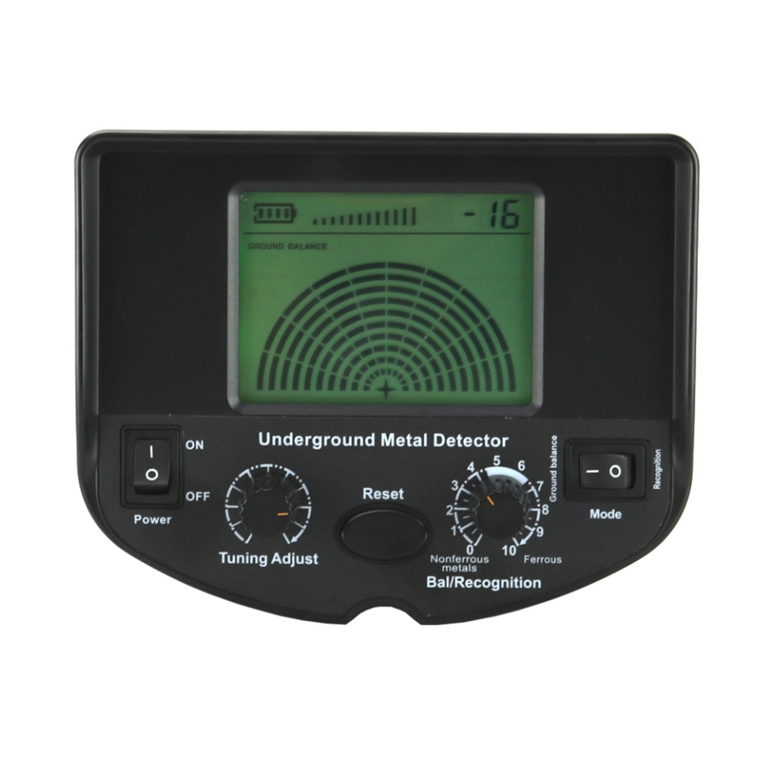 Detector de metales, detector de pinpointer subterráneo, sensor de profundidad de 2.5 metros AS924 for detector de metales de monedas de oro y plata