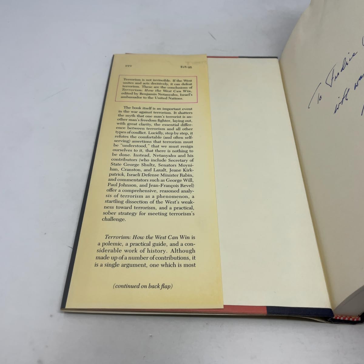 Terrorism: How the West Can Win Netanyahu, Benjamin - PT02