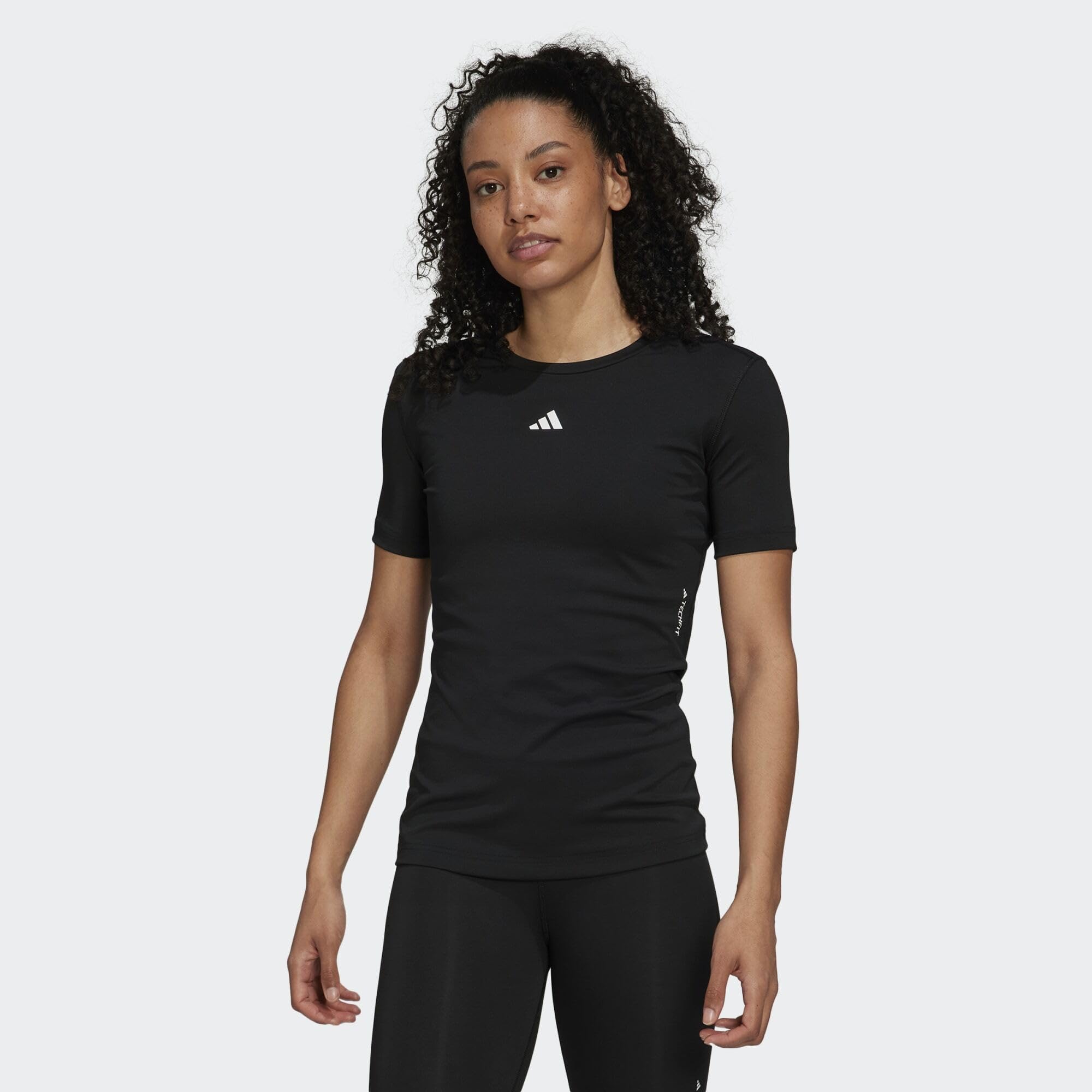 adidas Women T-Shirt da Allenamento Techfit