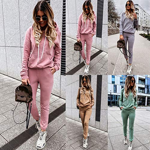 Minetom Tute da Ginnastica 2 Pezzi Donna Completo