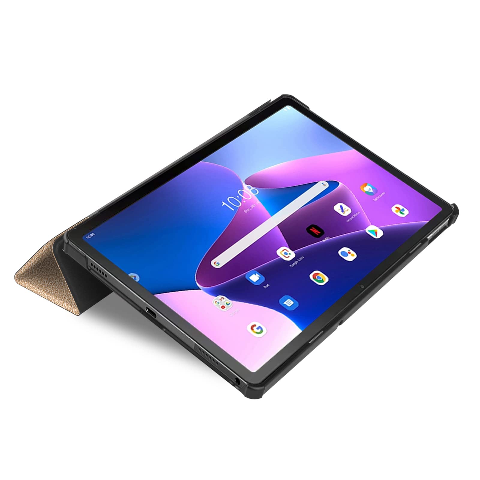 Lenovo Tab M10 Plus (3rd Gen) ケース　フィルム付き Amazon.co.jp: wisers 保護フィルム付き Lenovo Tab M10 Plus