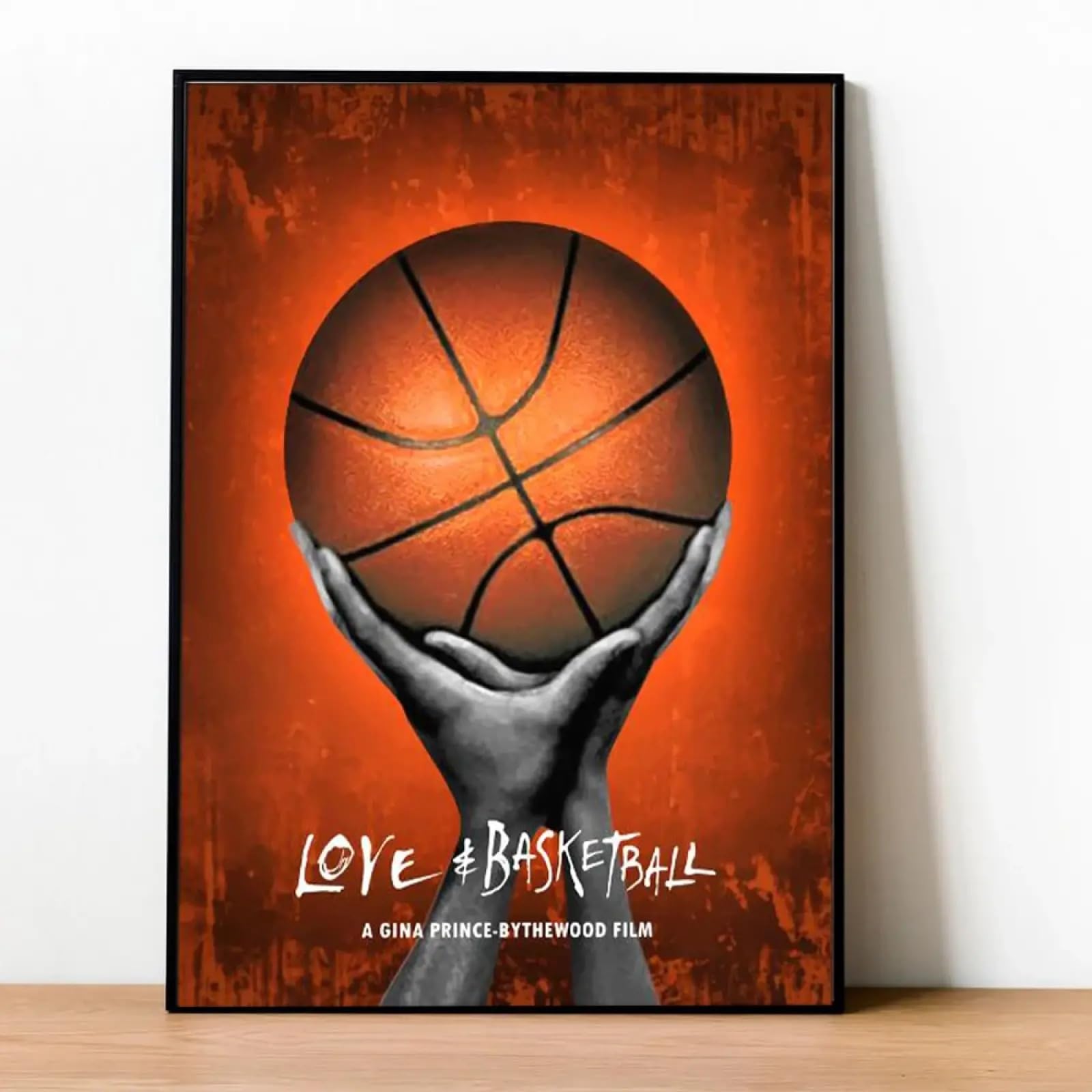 Toile graffiti love et basketball haute definition grand format - 8