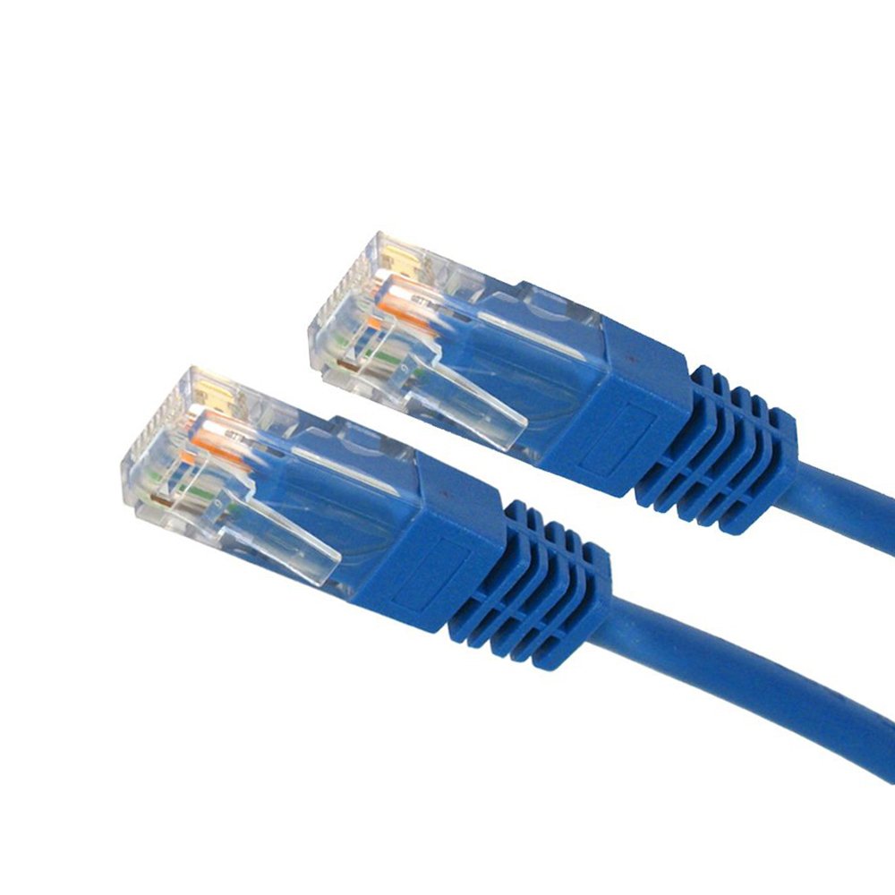 4xem Patch Cable, 10', Blue (4XC5EPATCH10BL)