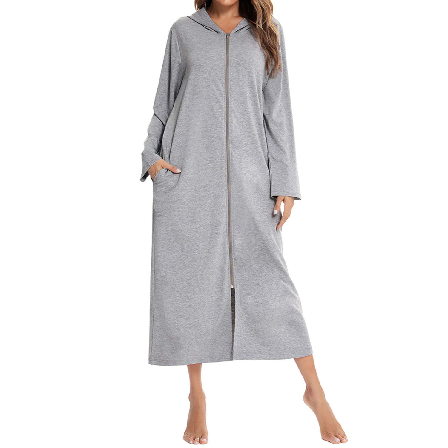 Womens House Coats And Robes Robes For Women, LOFIR Womens Robes
