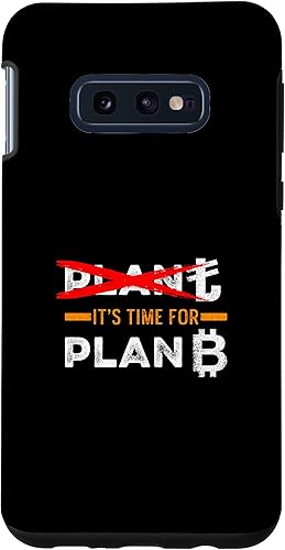 Galaxy S10e Plan B Cryptocoin BTC Blockchain Turkish Lira Money Currency Case