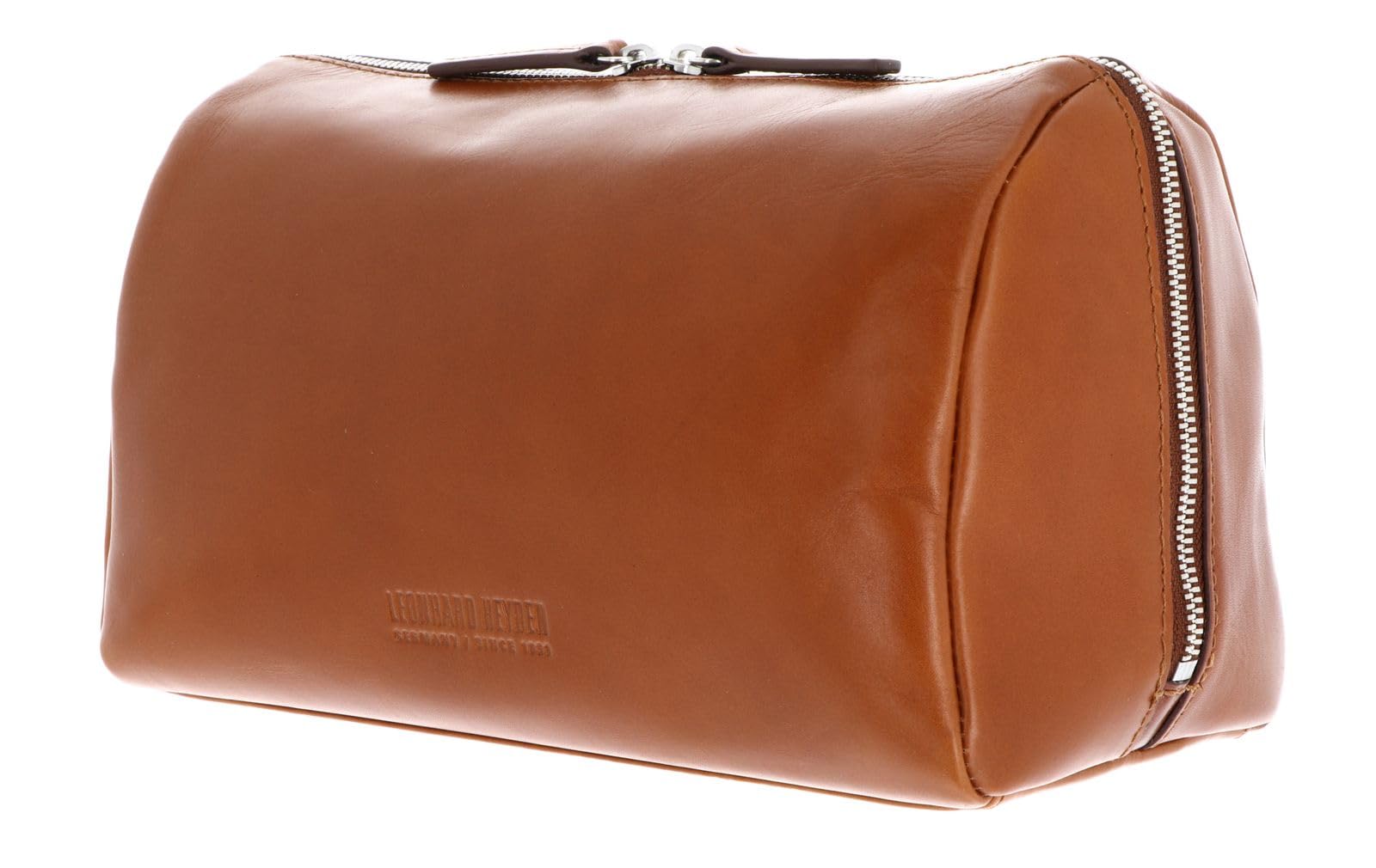 LEONHARD HEYDEN Leder Cambridge Kulturbeutel 5273 Cognac braun