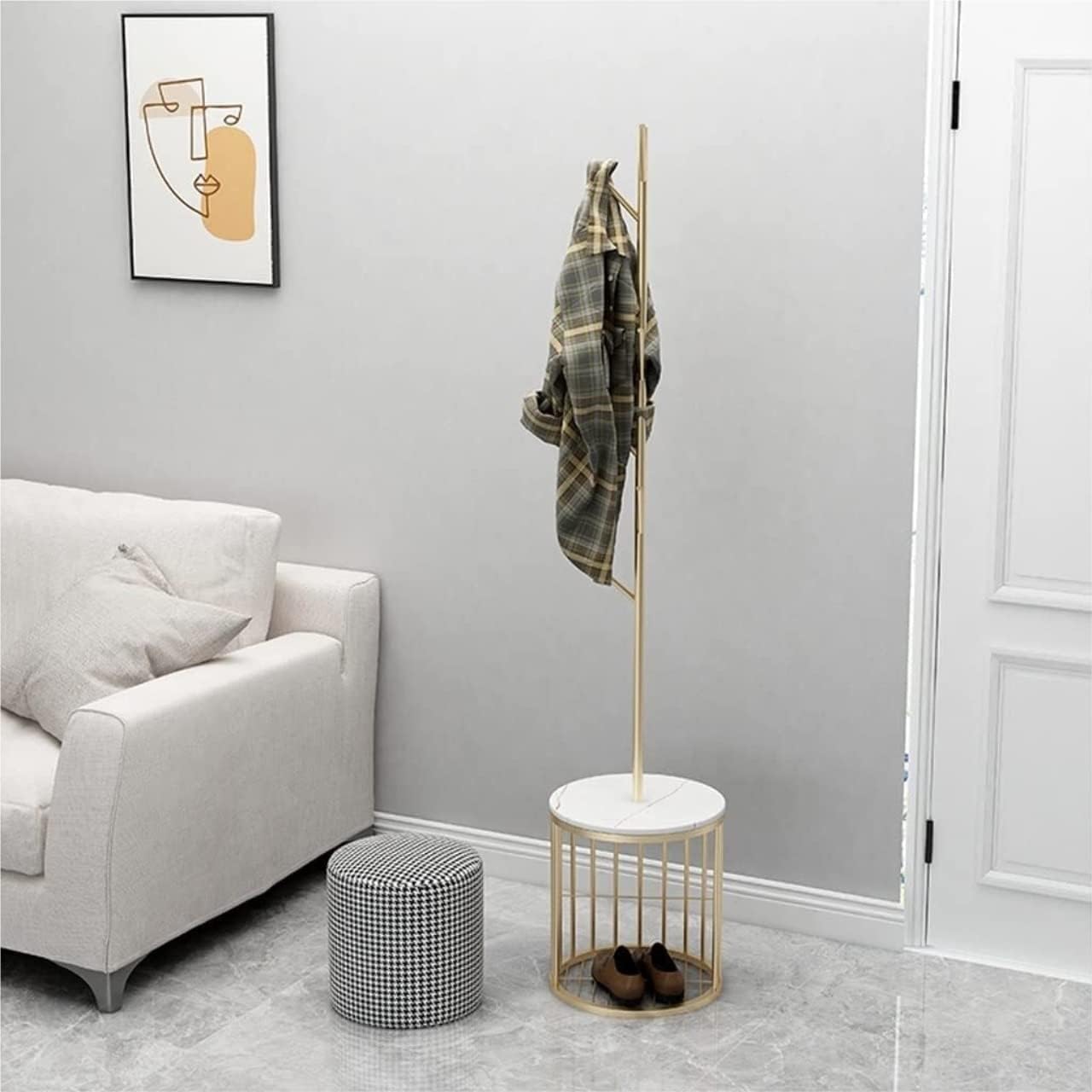 新品未使用☆ガリャルダガランテ シャギーブルゾン コート ベージュ