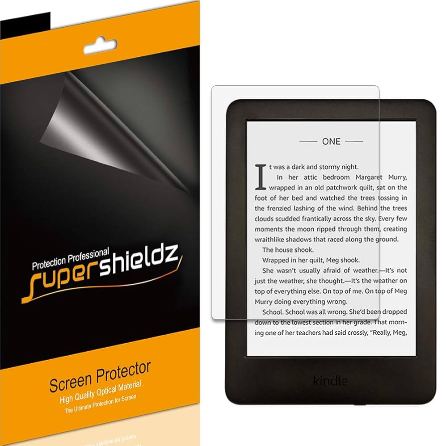 Kindle Paperwhite + スクリーンプロテクター　第10世代 Amazon.com: Supershieldz (3 Pack) Anti-Glare (Matte) Screen