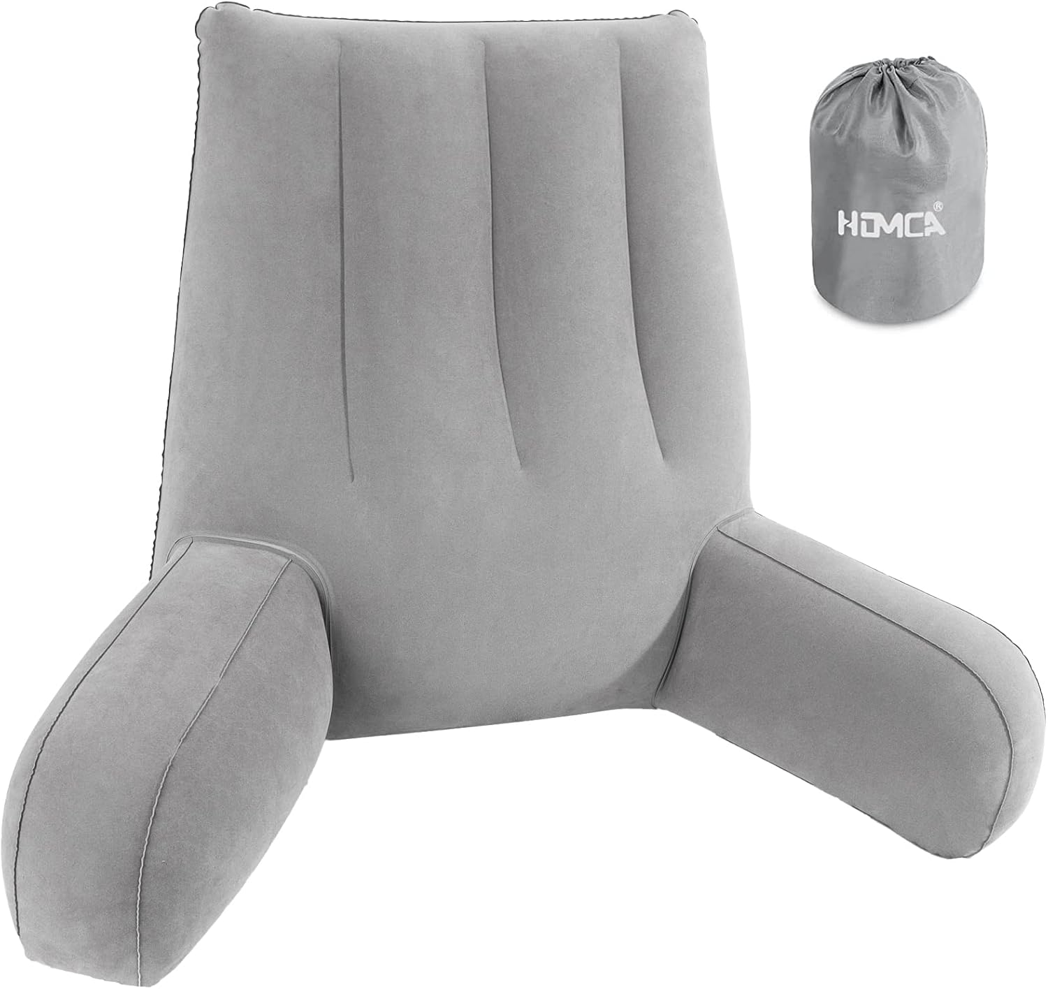 HOMCA Lesekissen Aufblasbares Rückenkissen Tragbares Camping Kisse ...