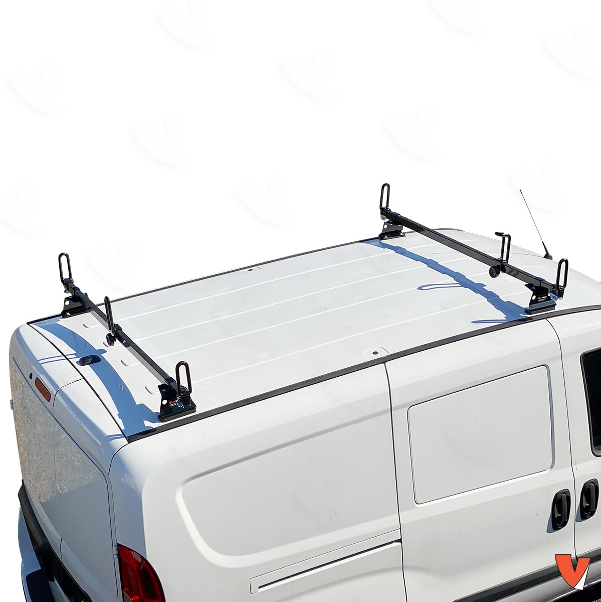 Crossbar Rack For Lumber Kayaks Vantech Heavy Duty 2-Bar Ladder Rack ...