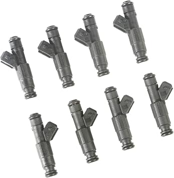 MPLUS 8X Fuel Injectors fits 1995 For Jeep Grand Cherokee 5.2L 5200CC, 1993-1998 Grand Cherokee 5.2L 5211CC, 1997-1998 Grand Cherokee 5.2L 5218CC, 1998 Grand Cherokee 5.9L, 1987 Grand Wagoneer 5.9L