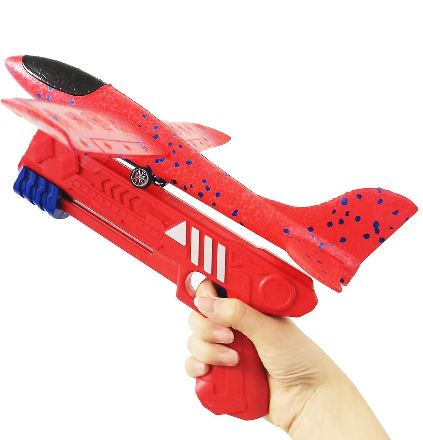 MOROVIK Foam Plane Airplane with Launcher Gun, Aeroplane Gliders, Flying Aircraft, (Multi) (B0CVWV13PB) Amazon Price History, Amazon Price Tracker
