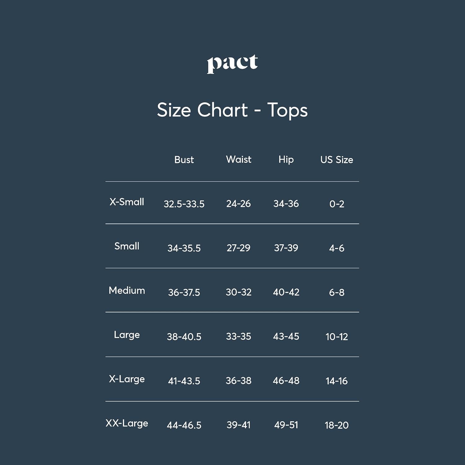 Pact Womens Graphic Tee - Image 7