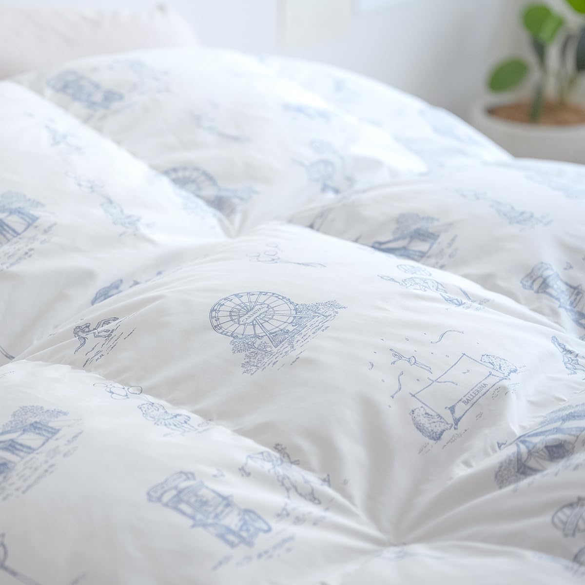 Amazon｜西川 羽毛布団 フランス産ホワイトダウン90％ しっかり1.2kg