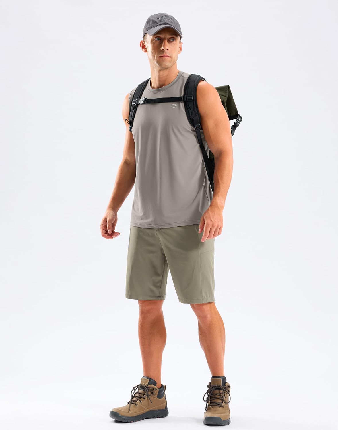 G Gradual Sleeveless Shirts for Men Workout Tank Tops Moisture Wicking Mens Muscle Shirt for Gym, Beach, Summer Casual - Image 7