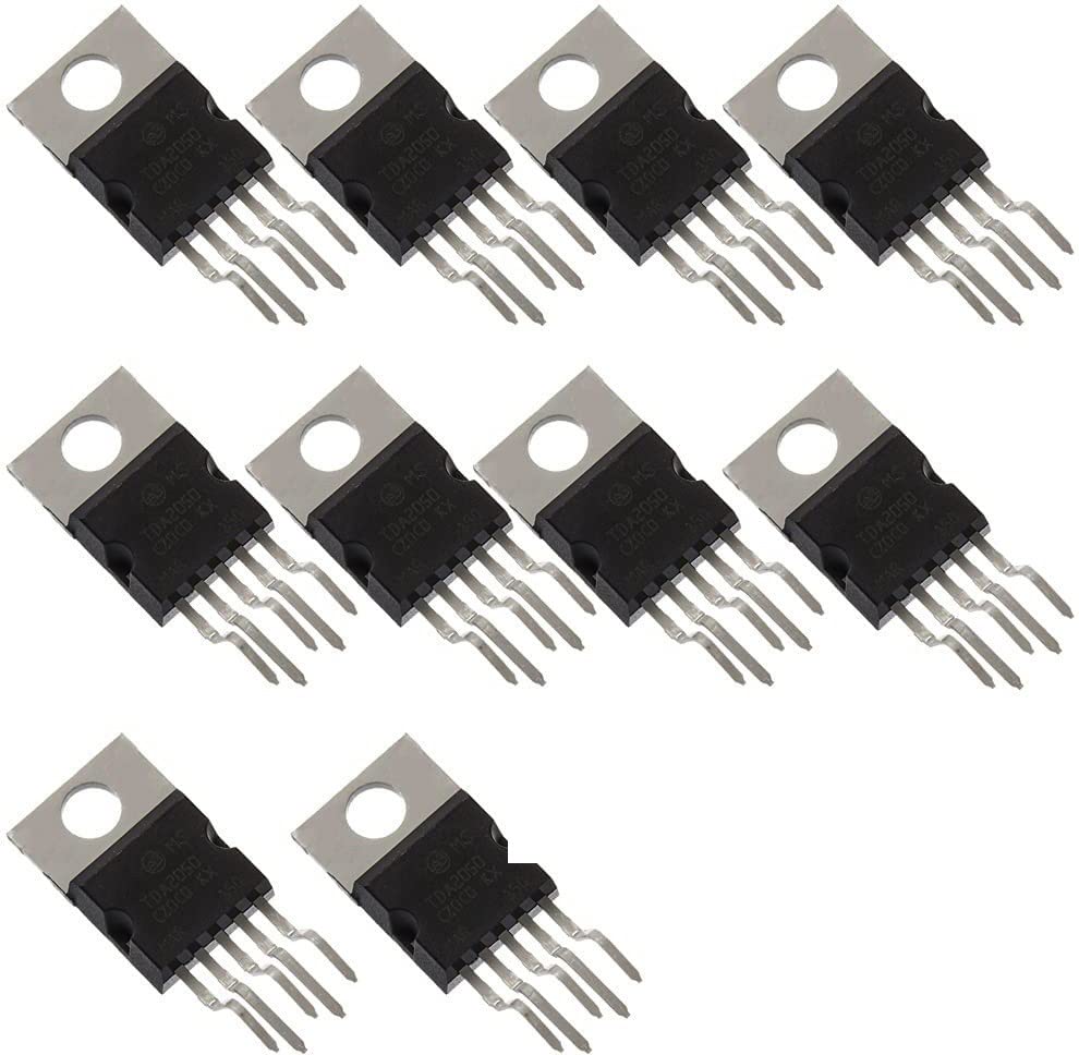 SG FLASH 10pcs TDA2050 2050 Hi-Fi Audio Power Amplifier 32w for Audio Class AB Audio Amplifier. Electronic Components Electronic Hobby Kit | (B0C6FG1NKN) Amazon Price History, Amazon Price Tracker