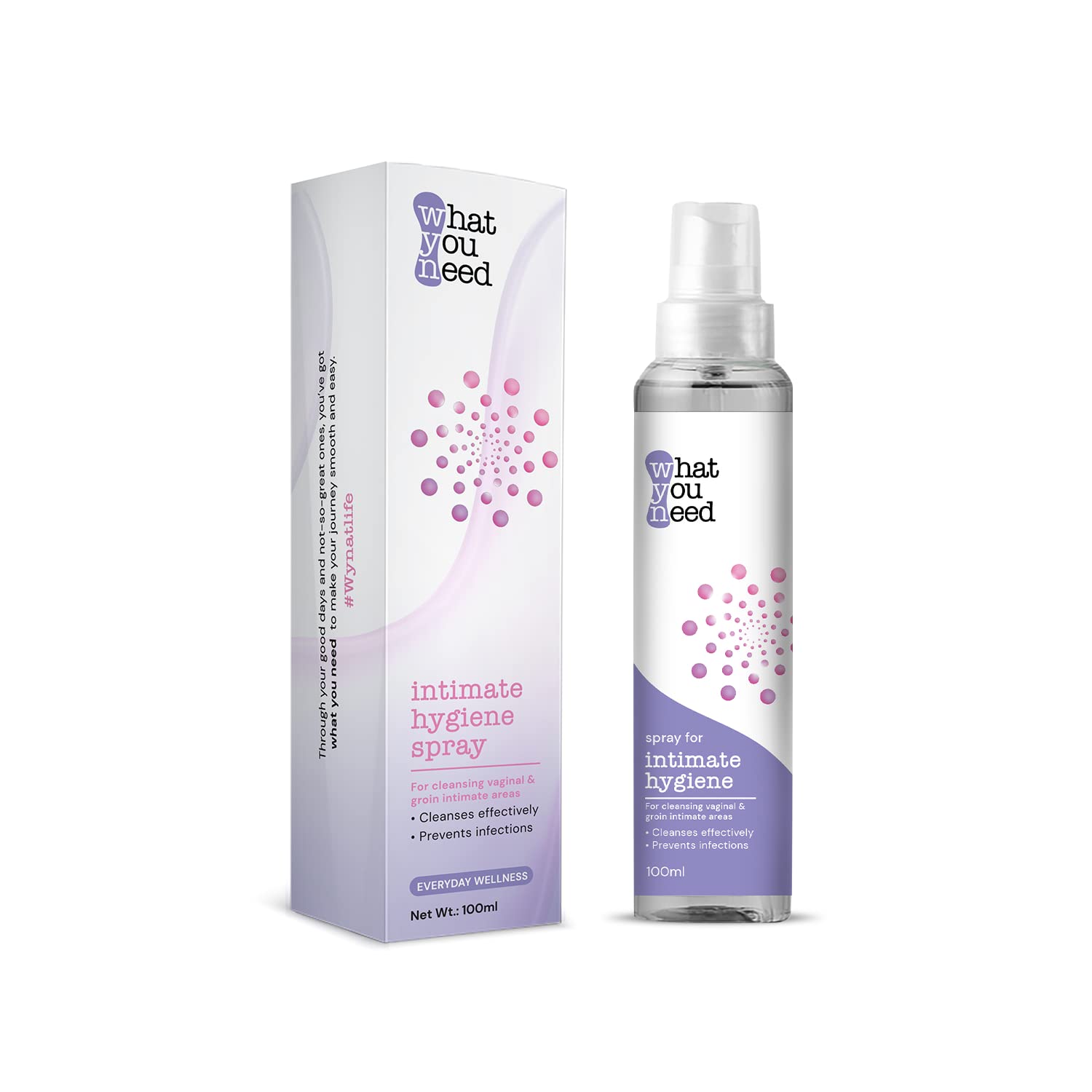 Buy WYN What You Need Feminine Hygiene Spray for the Women Hygiene