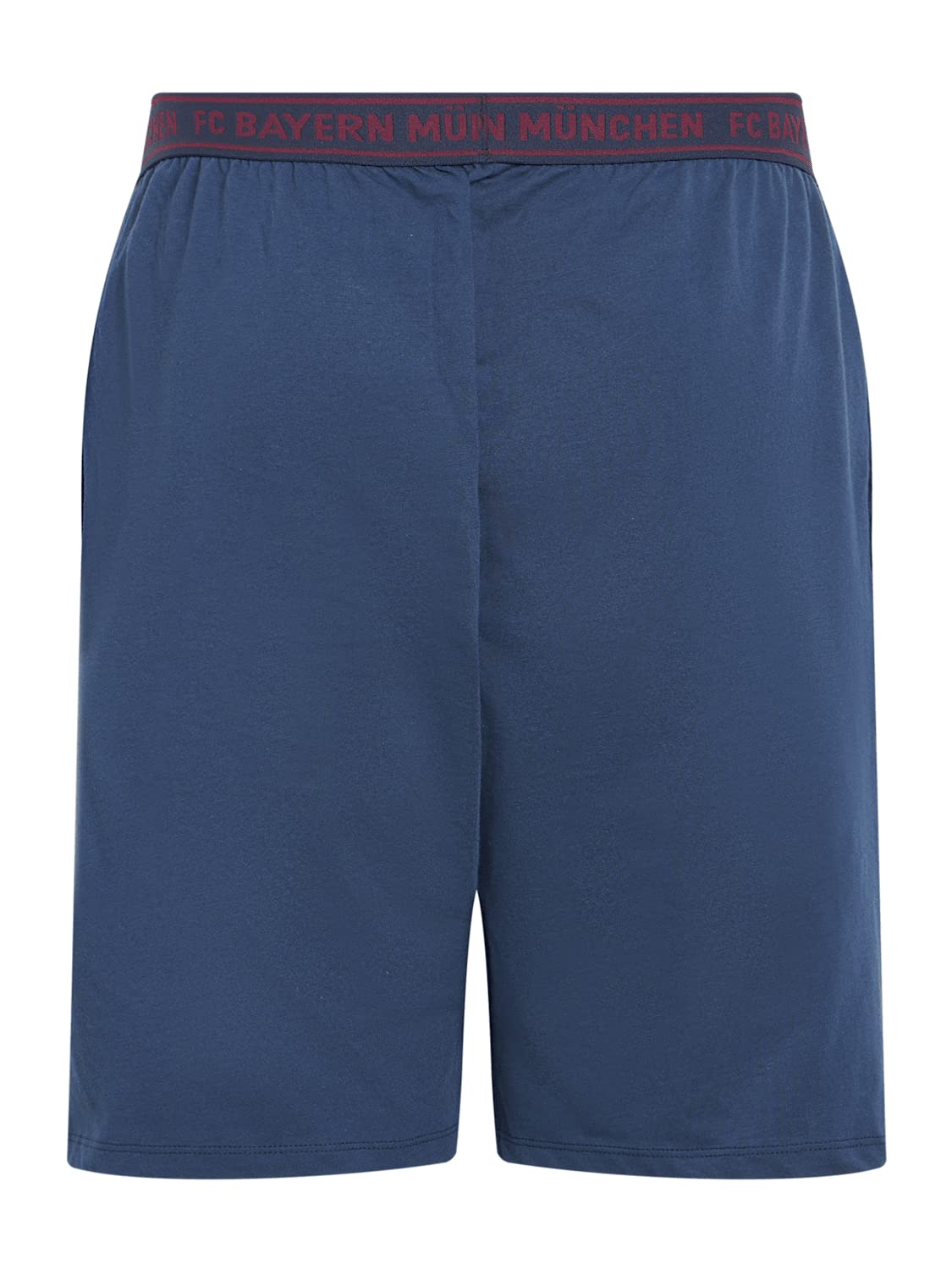 FC Bayern München Herren Shorty Navy | kurzer Schlafanzug | FCB | Größe S