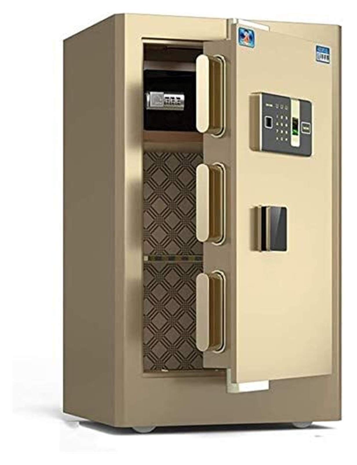 Fireproof Waterproof Safe Box Safe Safes and Lock Boxes Money Box Fireproof Waterproof Safe Electronic Home Safe with
