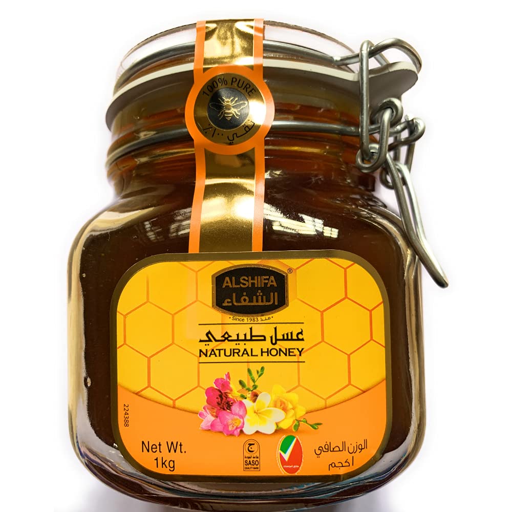 ALSHIFA Natural Honey, Pack of 2 (1Kg Each) (B096ZQY2VJ) Amazon Price History, Amazon Price Tracker