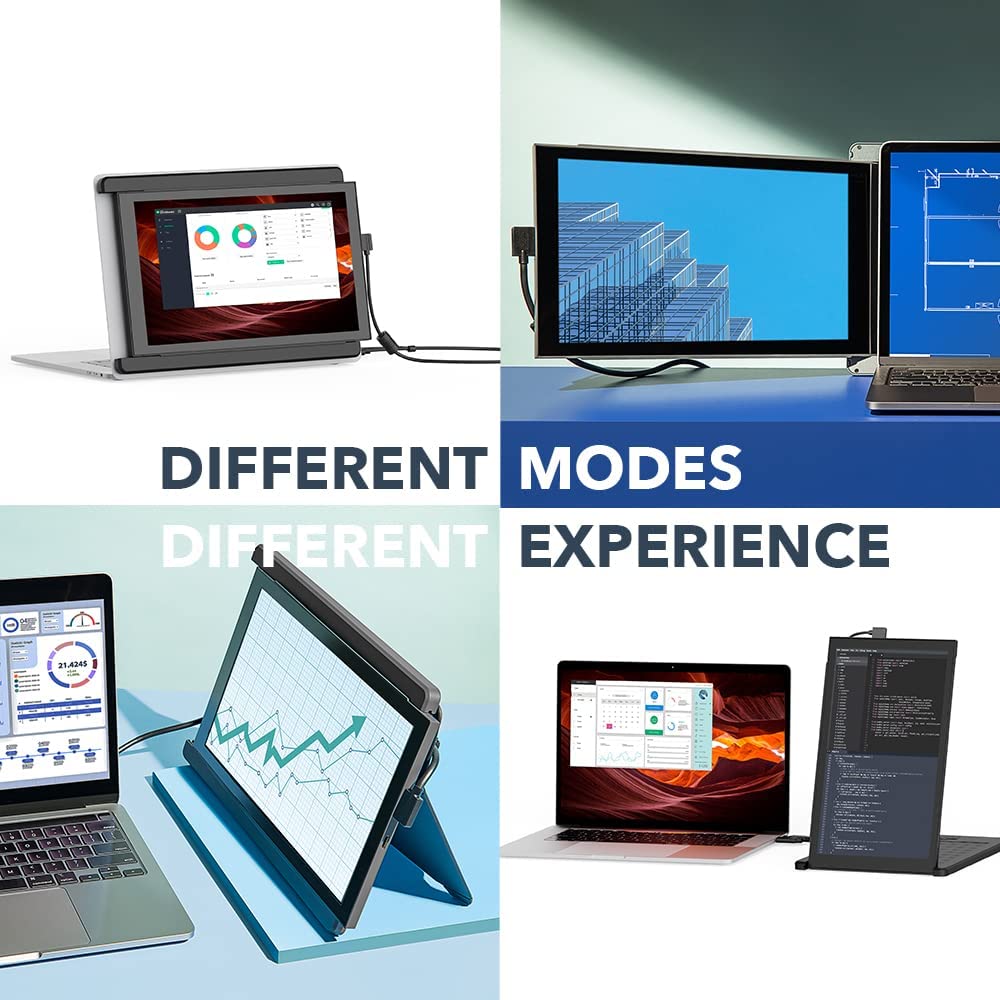 ディスプレイ・モニター本体 DUEX Lite & DUEX Plus laptop monitors Amazon.com: New Mobile Pixels Duex Plus DS Laptop Screen Extender