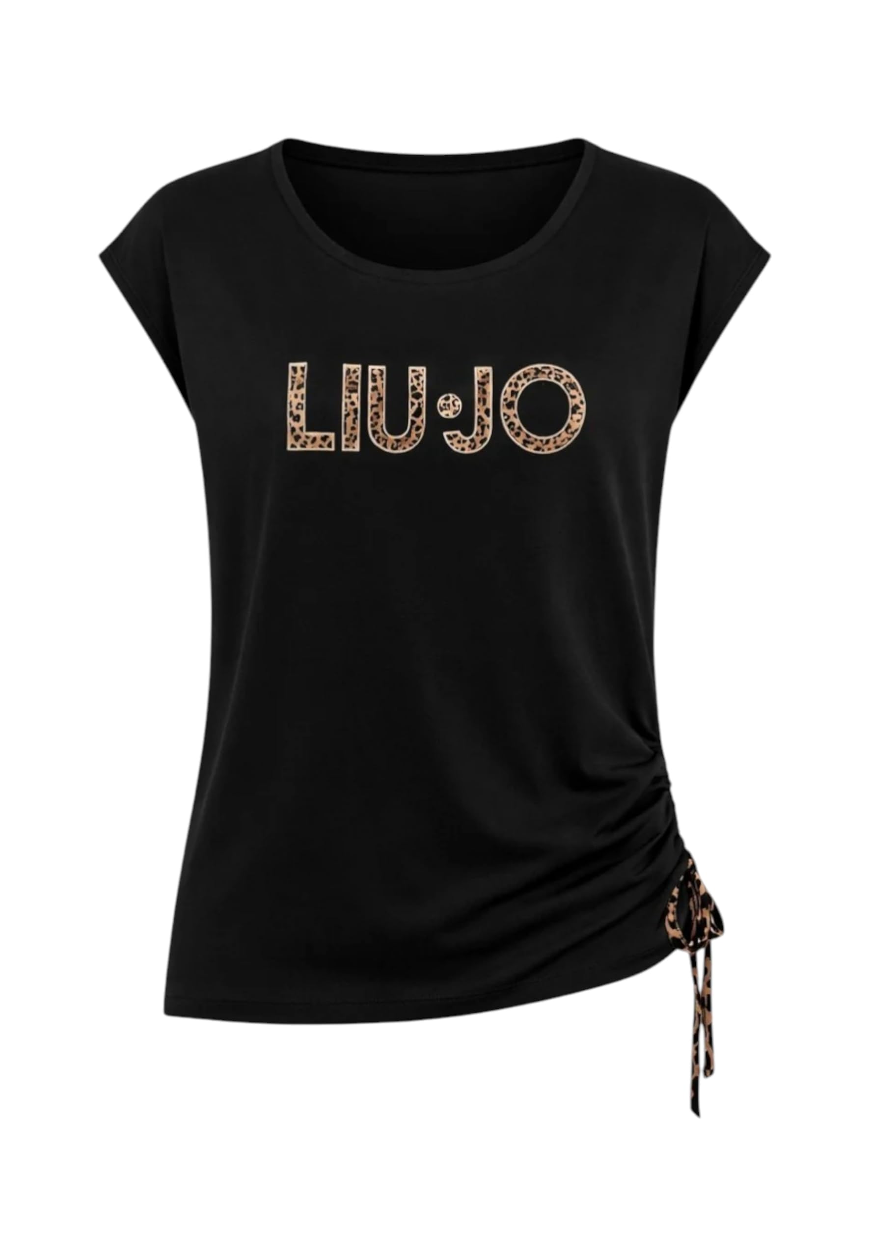 Liu Jo T-shirt Croco Nero VA6047JS360 CROCO NERO L