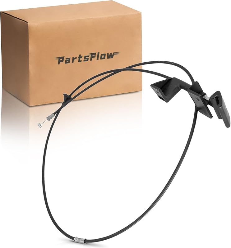 Cabo de abertura do capô PartsFlow para Jeep Cherokee, Comanche e Wagoneer – Referências 55026030 e 912-008