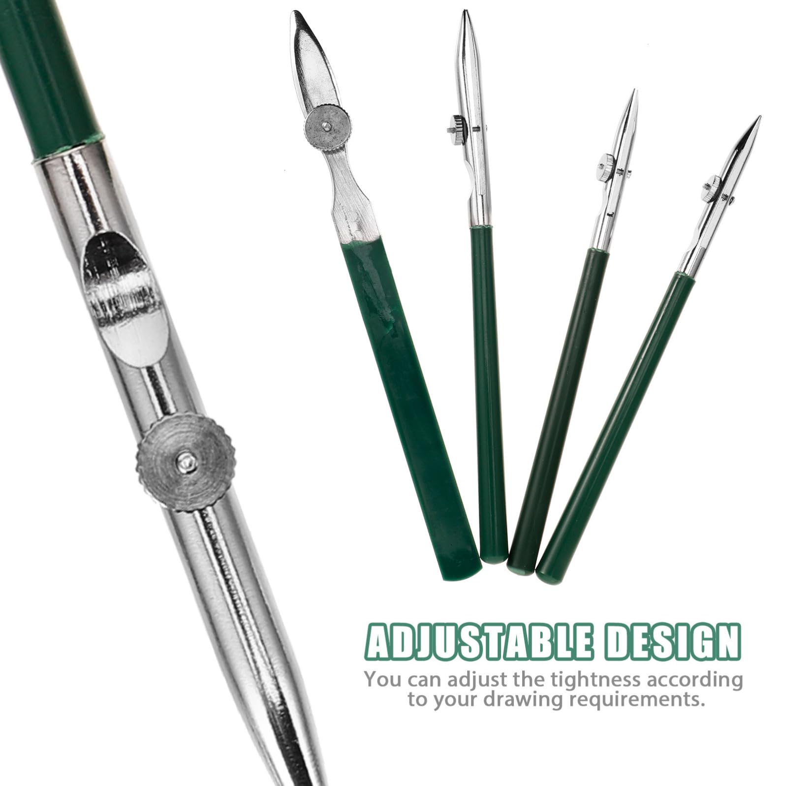 Angoily 4 Ensembles Stylos De Dessin À Ligne Fine Outils De Peinture Réglables pour Artistes Stylos À Encre pour Lignes Précises Idéaux pour Dessin Artistique 4 Pièces * 4