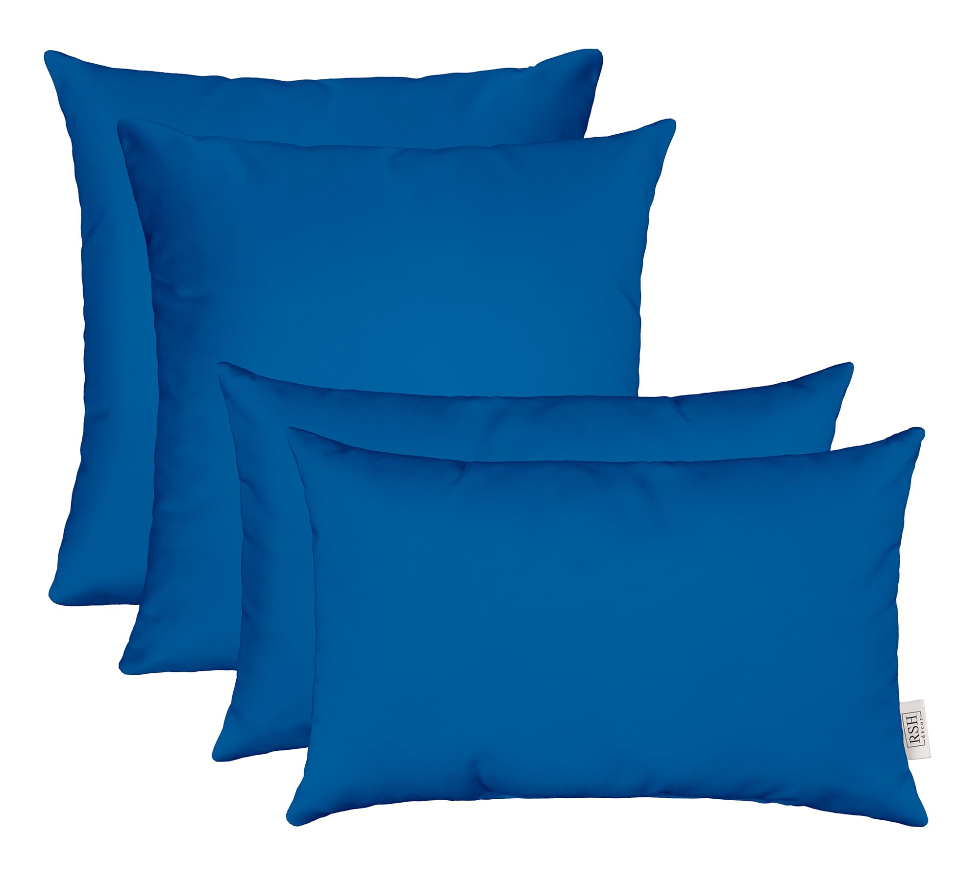 RSH DECOR: Lumbar & Square Pillows Set of 4 | 20