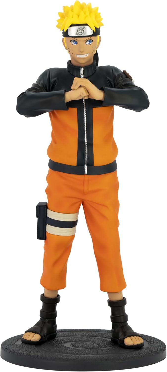 ABYstyle Studio Naruto Shippuden Naruto Uzumaki 6.6" Figure - Anime Manga Collectible for Room Decor, Home Decor, Office Decor - Perfect for Fans & Adults