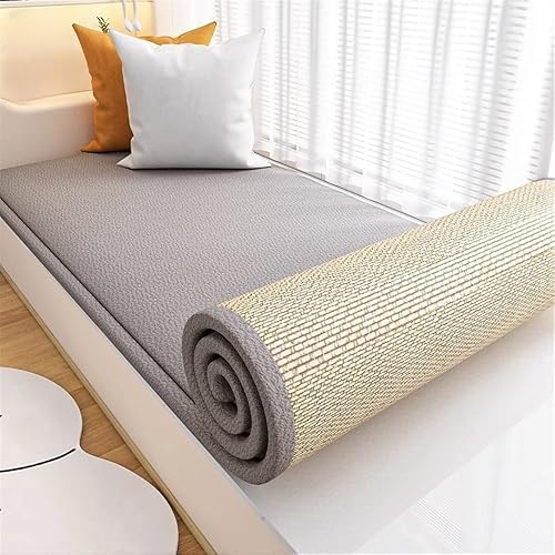 Miniatura 2 de Tapete de tamaño personalizado para sofá, funda para ventana de bahía, tapete para el alféizar de la ventana, tapete de asiento de banco, tapete de