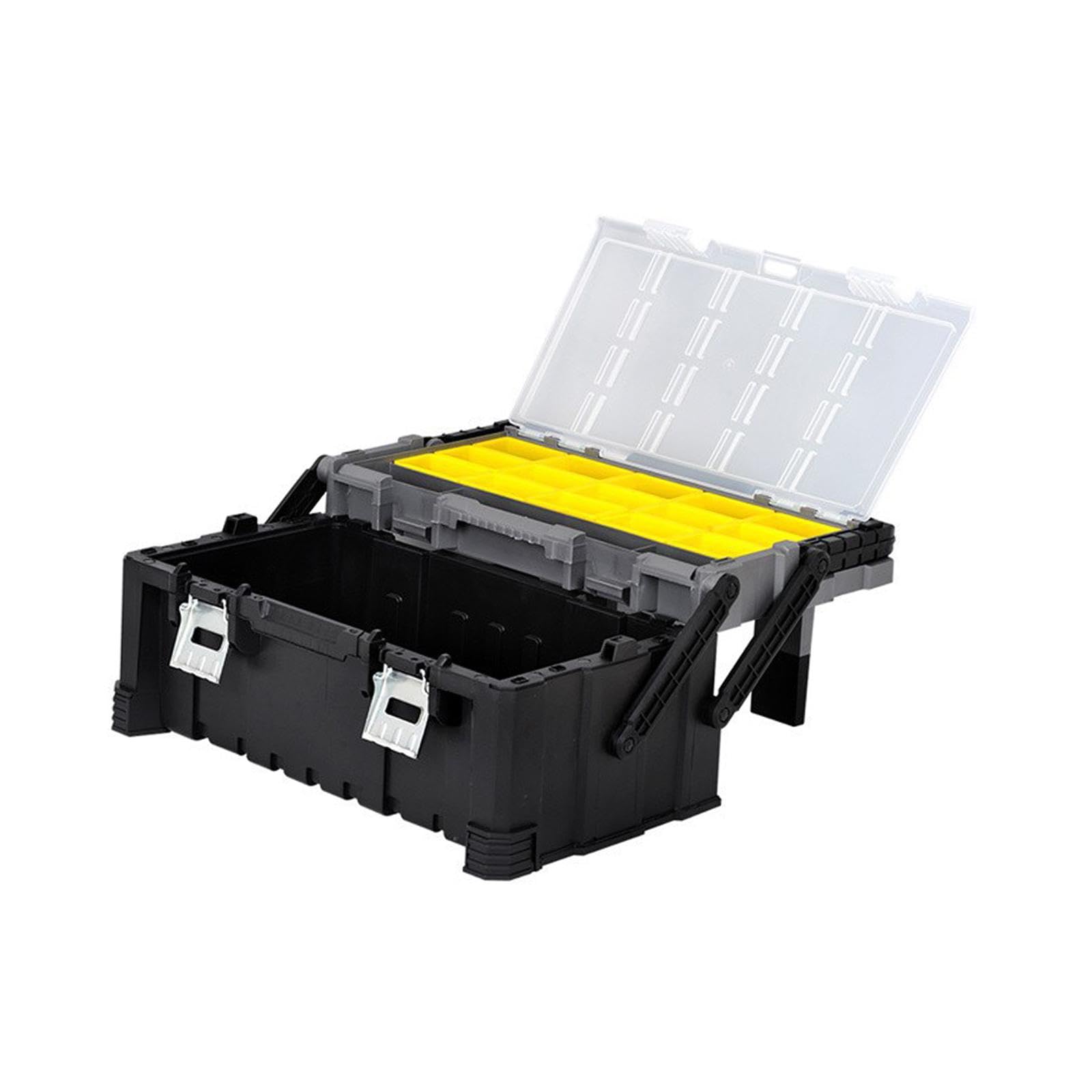 Caja De Herramientas Resistente Con Asa De Aluminio