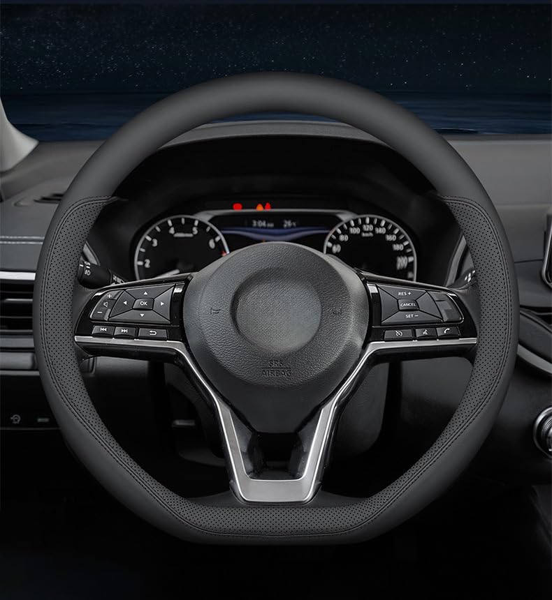 Housse De Volant Pour Toyota RAV4 (2019-2024) - Matière Souple Antidérapante, Facile à Installer, Protection Contre L’usure