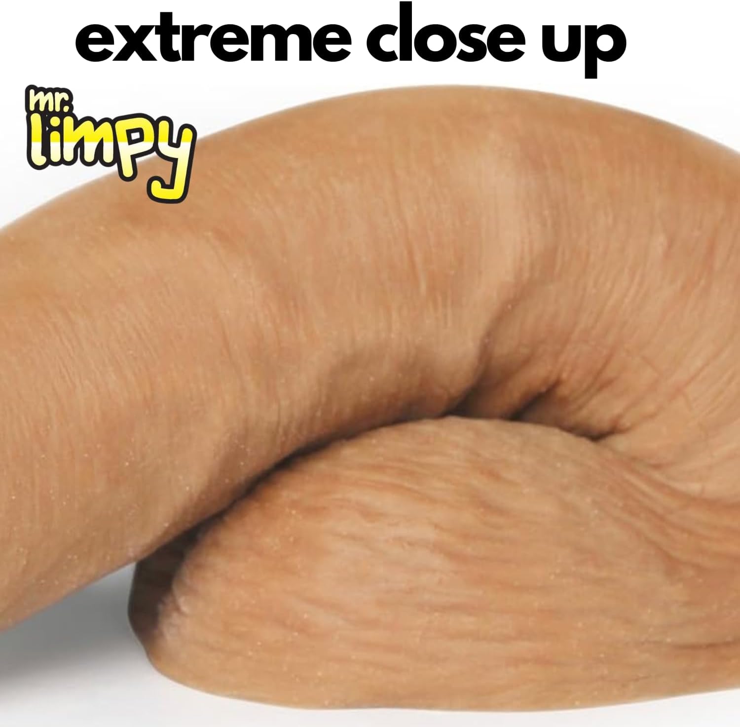 Fleshlight Packing Penis Large Caramel | Ultra Realistic | Mr. Limpy | Packer Gear for Female to Male Transgender | 7 Inches (Pack of 2)