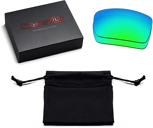 Miniatura 7 de SmartVLT Juego de 5 lentes de repuesto para hombre Oakley Half Jacket XLJ Sunglass Combo Pack S03