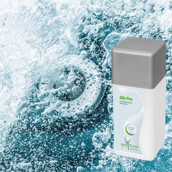 Bayrol SpaTime Alka Plus 1 kg Régulation de l'alcalinité (poudre) Traitement de l'eau pour jacuzzi
