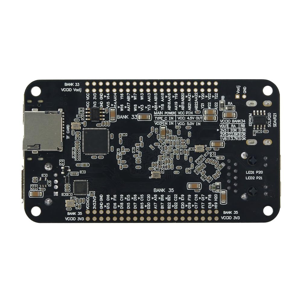 7020 FPGA Minimum System Development Board Development Board pour Xilinx FPGA Téléchargeur à Bord pour Xilinx