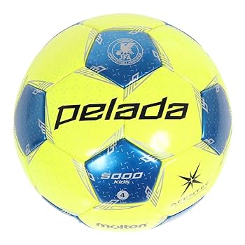 モルテン サッカーボール ペレーダ4000 メタリックブルー×蛍光イエロー 5… 楽天市場】モルテン molten ペレーダ4000 4号検定球 F4K4000