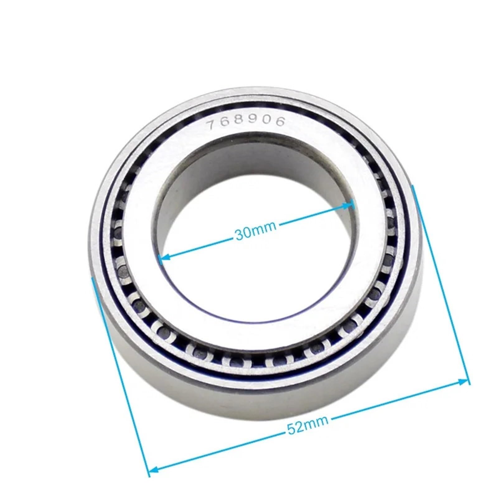 1 pz 52 * 30mm 768906 Cuscinetto dello sterzo a pressione a rulli conici
