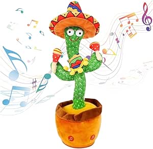 Cacto Dançante e Falante