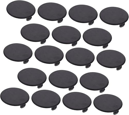 Miniatura 1 de TOYANDONA 20 piezas de cubierta de agujero, accesorios de alcancía, fundas de muñeca de yeso, Alcancias de Dinero para adultos, contador de monedas,