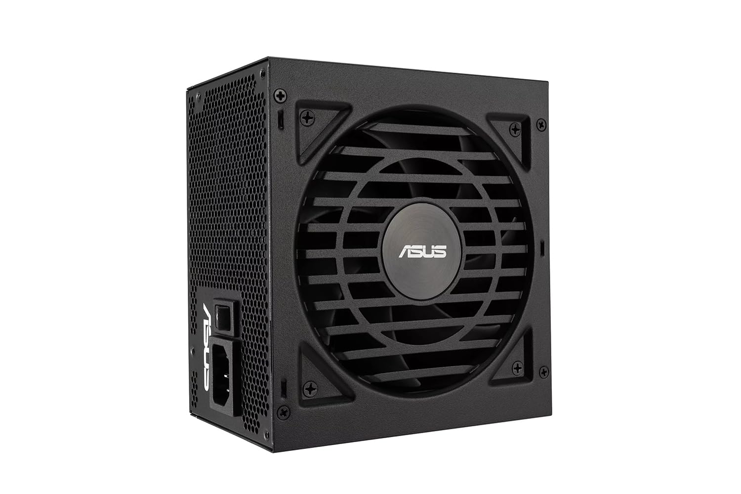 ASUS 750 W-ATS Gold zasilacz gamingowy (certyfikat 80 Plus Gold, niskie kondensatory elektrolityczne ESR, wentylator z podwójnymi łożyskami kulkowymi, złącze zasilania procesora przyjazne dla