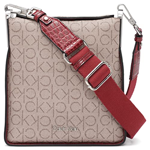 Image of Calvin Klein Women's Fay North South Small Crossbody Handbag