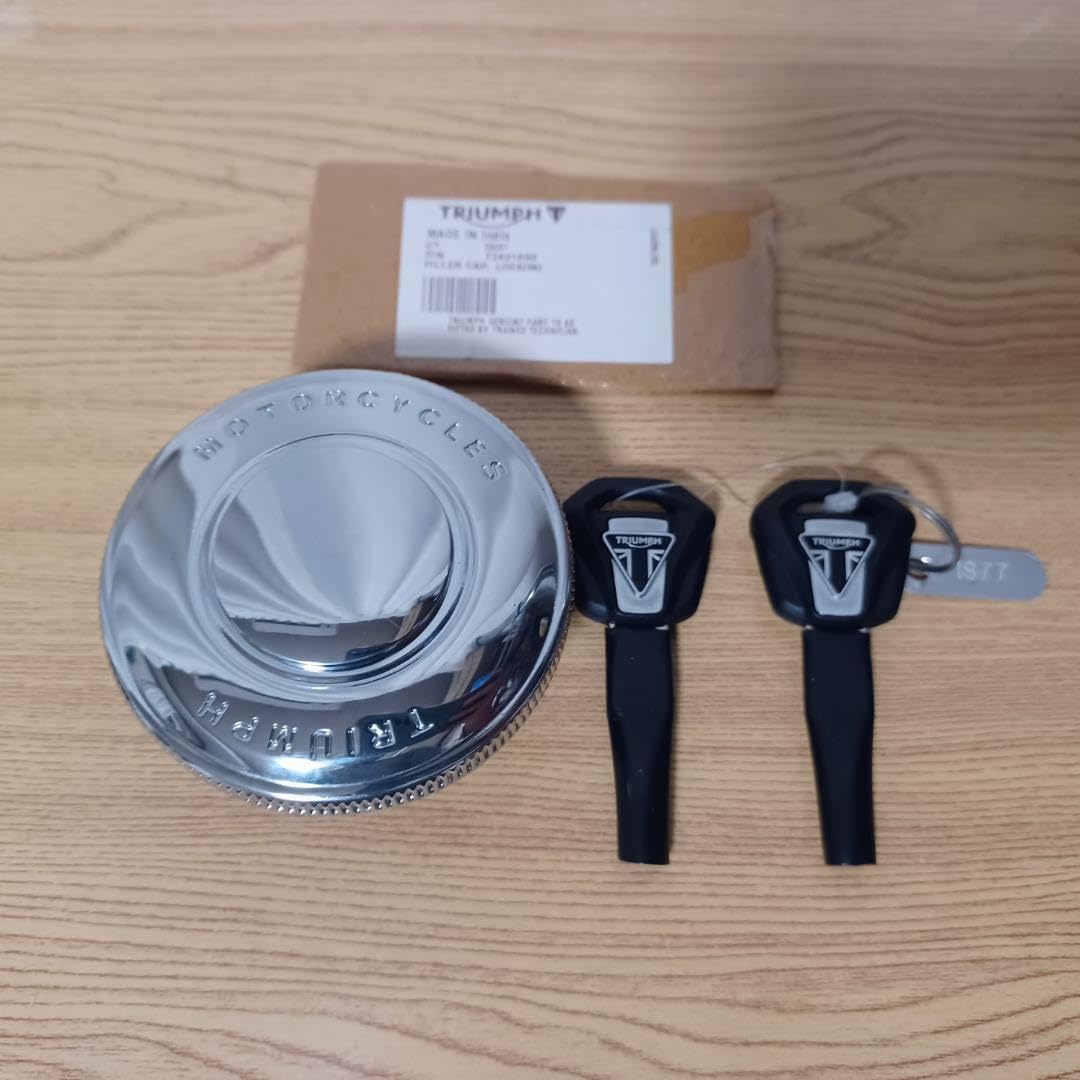 Amazon | トライアンフ 純正 燃料キャップ タンクキャップ ガソリン 蓋